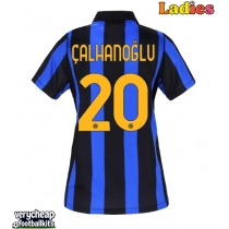 Inter Milan Hakan Calhanoglu #20 Replica Home Shirt Ladies 2026-27 Short Sleeve